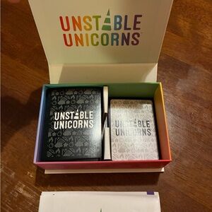 🎇🎆3for$9 Unstable Unicorns 2nd Edition Card Game